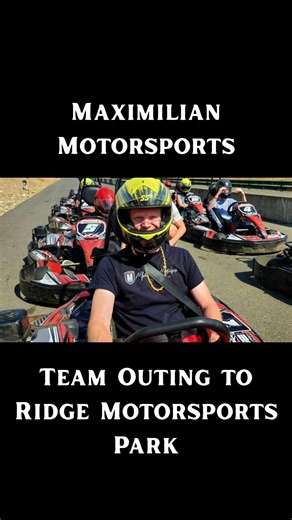 Did you know?  Working for Maximilian Motorsports has some pretty...