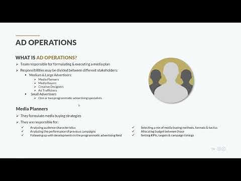 What is Ad Operations