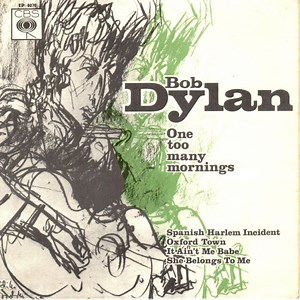 Bob Dylan - One Too Many Mornings