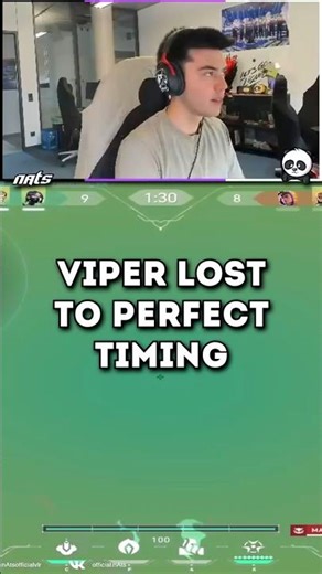 Viper Lost to Perfect Timing #shorts #valorant #valorantclips
