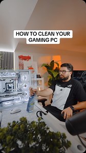 124K views · 1.3K reactions | HOW TO PROPERLY CLEAN YOUR PC. Im shocked how many of yall never open your PC It keeps your rig running smooth, prevents overheating, and helps performance by keeping dust off your fans and components. Plus, a clean setup just looks and feels better! #gamingpc #cleanpc #fypp #techtok #tech Walfy | SetupEnvyy | Facebook