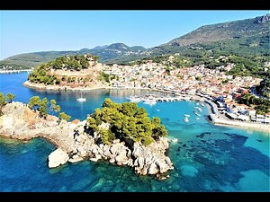 Ένα συναρπαστικό ταξίδι πάνω από την πανέμορφη Ελλάδα - Beautiful places of Greece from above