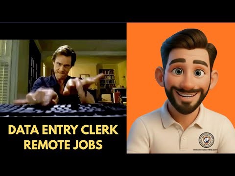 Data Entry Clerk Remote Jobs