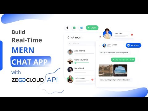 Build a Real Time Chat App with ZEGOCLOUD | React.js Project using ZEGOCLOUD Chat API & SDK (2025)