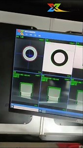 Injection molded plastic parts visual inspection #machinevision #ccdinspection #opticalsorting #aoi