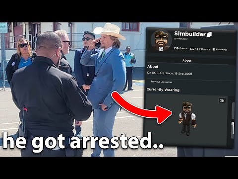 Roblox Developer Arrested At RDC