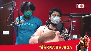 1.6M views · 48K reactions | Permission lekunda Eventlu Chestava Nuvvu? RJ Raaj RED FM RJ Surya #BakraBajega #NewYear #Party #RedFMTelugu #PrankCalls | Red FM Telugu | Facebook