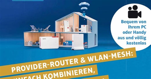 «Mesh» erklärt – das Fritz!-Webinar-Video kostenlos schauen
