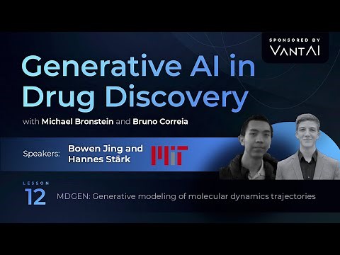 Generative modeling of molecular dynamics trajectories | Bowen Jing and Hannes Stärk