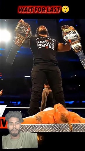 #wwe Roman Reigns short video 💪💪👿😱