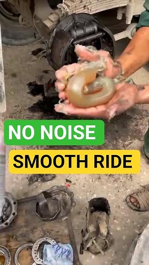 How To Grease Wheel Bearings & Axles | Ultimate Bearing Lube Guide #shortsfeed