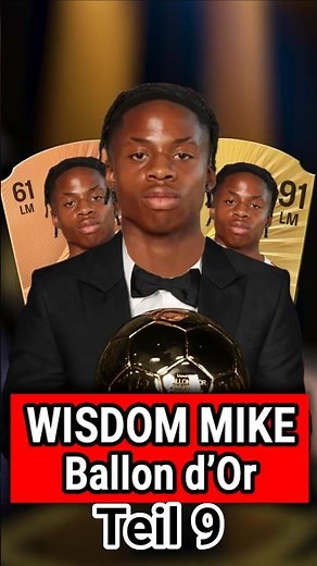 Ballon d’Or mit Wisdom Mike gewinnen in FC 26 I Teil 9