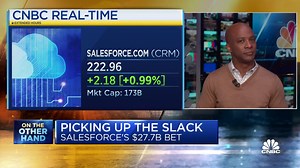The case for against Salesforce buying Slack