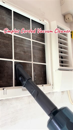 Simplus Corded Vacuum Cleaner #simplus #vacuum