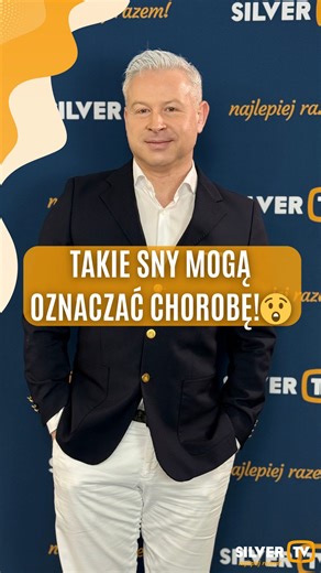 Filmowe sny to nie zawsze magia – czasem sygnał, że w organizmie coś się psuje 🎬⚠ Dr Jakub Bukowczan @drkubaodchudza ostrzega: warto je traktować poważnie. #Zdrowie #Sny #SilverTV #NajlepiejRazem | Silver TV - telewizja dla dorosłych