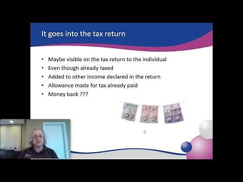 What is a P45 and P60