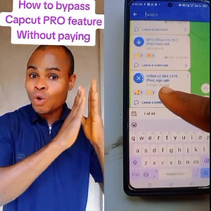 How To Bypass CapCut PRO features Without Paying. | Ernesto global