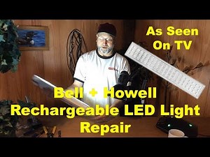 Bell + Howell Light Bar Repair