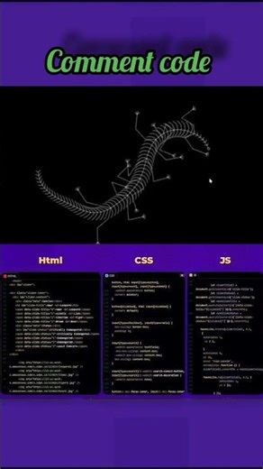 Animation #codewithhunter #ml