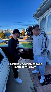 The golden age of technology 🤣 #voicemessage #90svintage #90saesthetic #90style #90smusic #boombox #brickphone #80sasthetic #1980s #1980smusic #1980svintage | Anthony Sciarratta