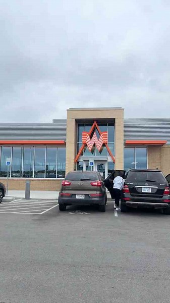 First time trying Whataburger