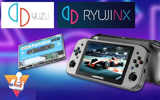 如何安装 YUZU 及 RYUJINX - SWITCH 模拟器, 亦会安装在 BATOCERA 裡, 经 ANBERNIC WIN600 来测试