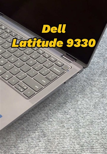 Dell Latitude 9330 - Dòng máy tính doanh nhân cao cấp, nổi bật với thiết kế mỏng nhẹ. Trang bị Chip Intel Core i7-1260U Ram 32Gb SSD 512Gb Màn hình 13.3”. #laptop #laptopsinhvien #laptopvanphong #dell #xuhuong