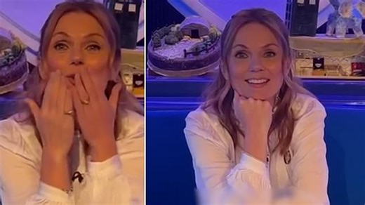 Geri Horner celebrates husband as he marks his 50th birthday