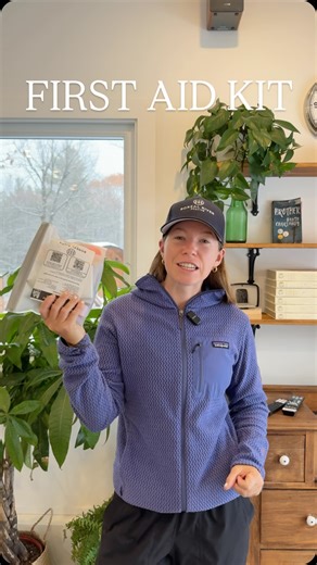 These first aid kits are now included when you take a Wilderness First Responder (WFR) or Wilderness Advanced First Aid course with us!! What it includes: ☑️ CPR Face shield ☑️ Tourniquet ☑️ emergency blanket ☑️ (2) Compressed Gauze ☑️ Nasopharyngeal Airway ☑️ (2) Glvoes ☑️ (2) Honey packets ☑️ (10) Aqua Tabs ☑️ mini labeled ziplocks (for medication) ☑️ self adherent wrap Add more into this kit for day trips, or make this apart of your already established one! What else would you add or take out