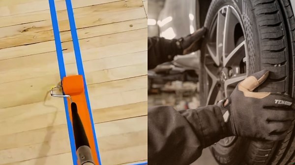 Professional Workers Showcasing Accuracy and Perfection