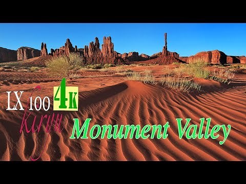 Monument Valley, Utah, 4k UHD ( Grand Circle Travel, Part 2 )