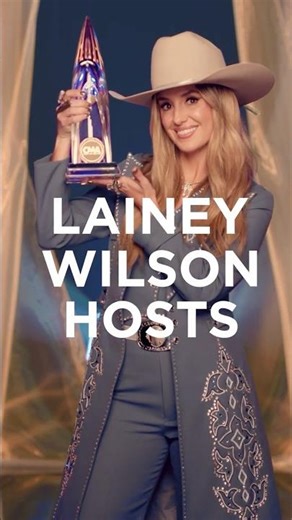 The bell-bottom queen is ready, are y’all? ✨ #LaineyWilson #CMAawards