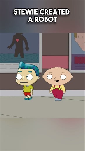 Stewie created a robot