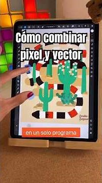 ✍️How to use the Pixel Persona in Affinity Designer #affinitydesigneripad #tutorial #wip