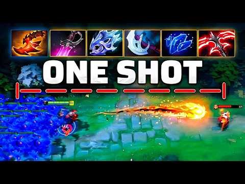 CHAOS KNIGHT ONE SHOT ILLUSION BUILD 🔥 26 KILLS OP SHARD META | DOTA 2