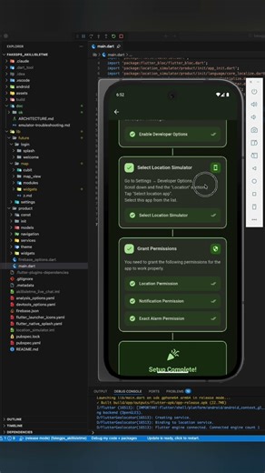 Part 5 — Settings Overview 📍 Location Simulator — Part 5/5