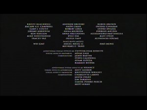 Carrie (2013) End Credits (WE 2025)