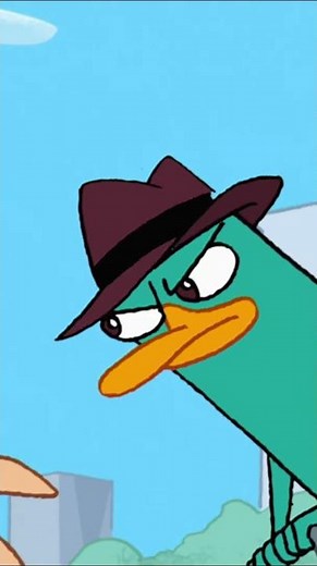 Doofenshmirtz is so glad he has Perry the Platypus as a nemesis! PhineasandFerb