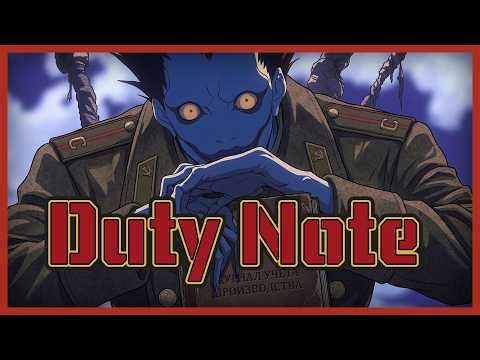 What's up, people?! – (Industrial Soviet Ver.) | Death Note OP2