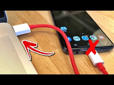 My phone only charges and doesn't transfer files | SOLUTION