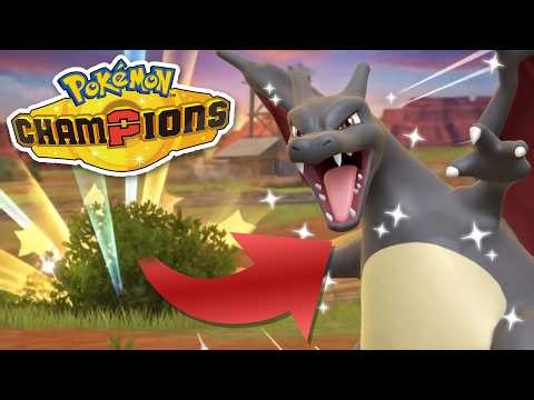 ✨HOW TO GET SHINY POKEMON IN POKEMON CHAMPIONS? ✨