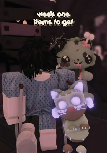Adopt Me Halloween Update Week One Items Showcase