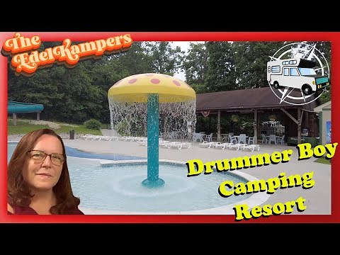 Drummer Boy Camping Resort - Eisenhower National Historic Site - Gettysburg PA