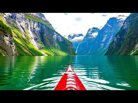 A Journey Through Earth 200 Most Beautiful Places in 4K HDR Relaxing Nature and Music