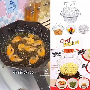 60K views · 780 reactions | Panier Chef de cuisine de la collection...