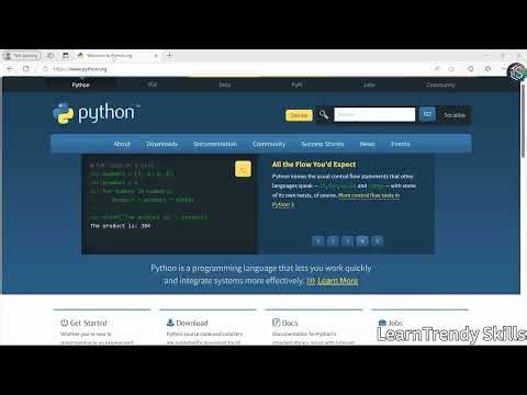 Installing Python on Your Computer | Learning Python Course