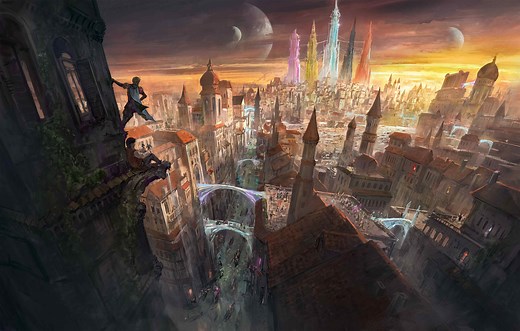 Camorr - The Lies of Locke Lamora, Jeff Brown