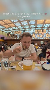 407K views · 6.2K reactions | British lad orders fish & chips in North Korea… gets this  | Harry Jaggard | Facebook