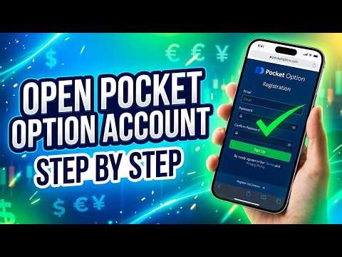 How to Open Pocket Option Account ✔️How to Use Pocket Option for Beginners| Register, Verif, Deposit