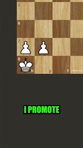Back Rank Trap Failed! #chess